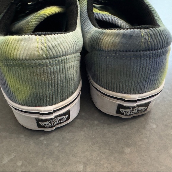 VANS Blotched Comfycush Old Skool Shoes - Picture 7 of 14